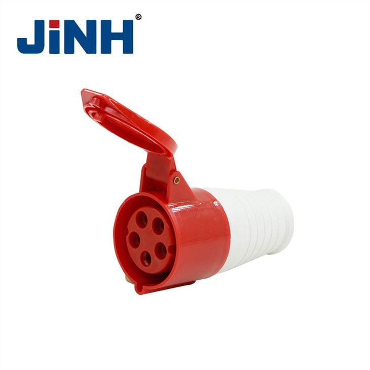 LEE-215 3P+N+E IP44 Industrial Socket