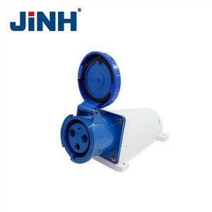 LEE-113 2P+E IP44 Industrial Socket