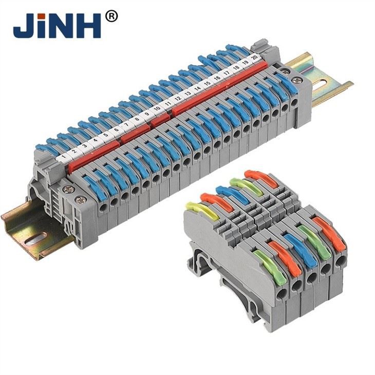Push In Quick Terminal Block