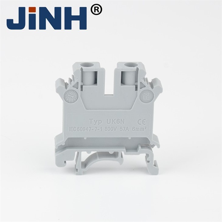 UK-6N Din Rail Terminal Block