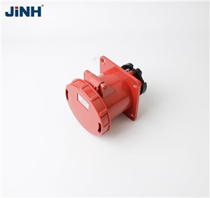 LEE-334 3P+E IP67 Industrial Socket