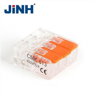 Cmk Series Lever Push in Wire Connector