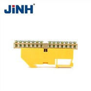 Conector de cable compacto de riel DIN
