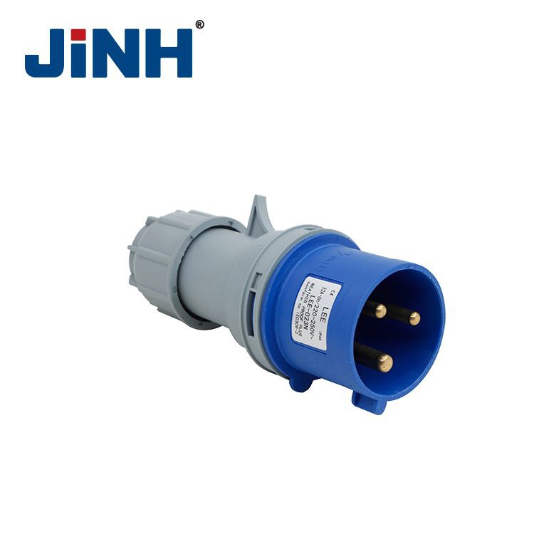IP67 63A 125A Industrial Plug