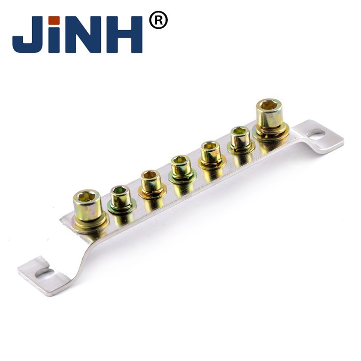 JH-0330 Ground Row Wiring Copper Bar