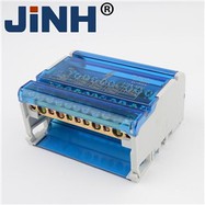 JH8411 Terminal Din Ray Dağıtım Bloğu