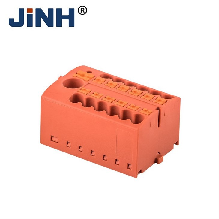 JHPTX6/12-2.5 Spring Feed-Through Blocks