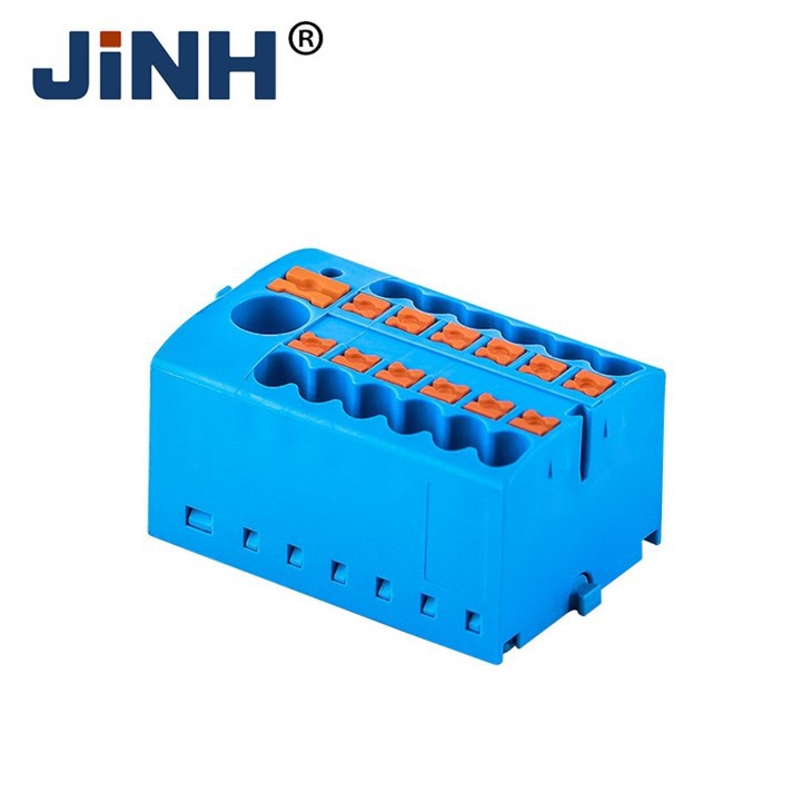 JHPTX6/12-2.5 Spring Feed-Through Blocks