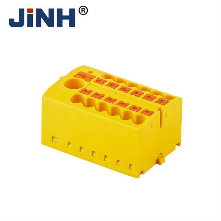 JHPTX6/12-2.5 Spring Feed-Through Blocks