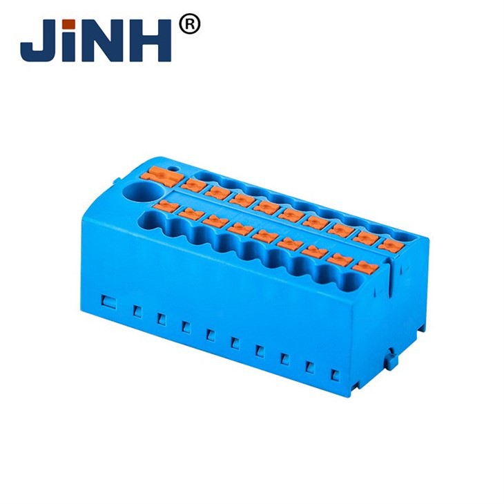 JHPTX6/18-2.5 Spring Feed-Through Blocks