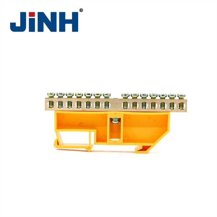 Neutral Bars Links Brass Terminal