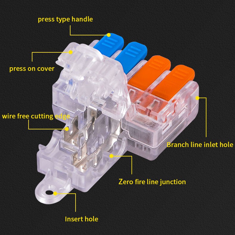 Push In Quick Connector