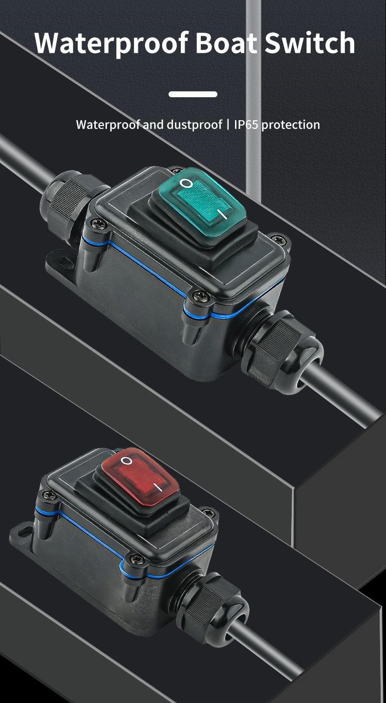 single Waterproof Junction Box