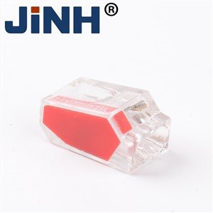 Push Button Connector